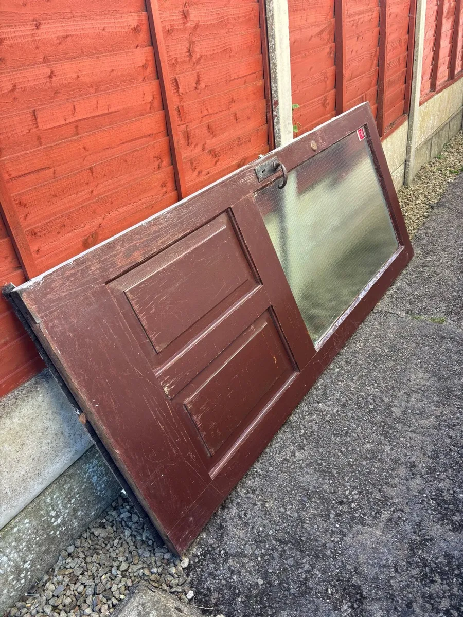 Solid Wood Door - Image 2