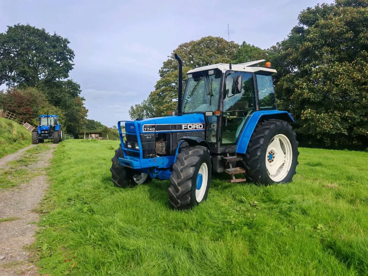 Ford 7740 SLE - Image 2