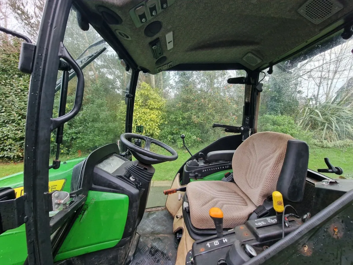 John Deere 26hp Compact Tractor with Plough - Image 2