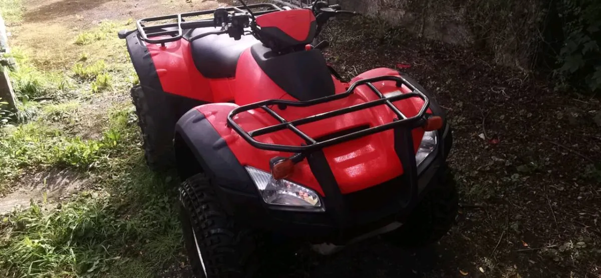 Honda  trx680 Rincon - Image 1