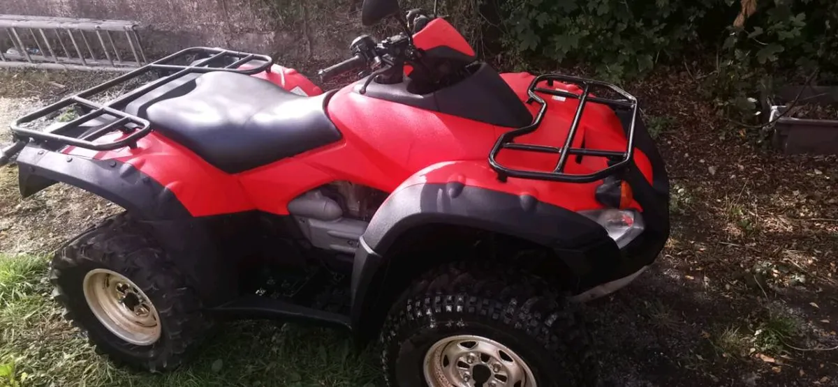 Honda  trx680 Rincon - Image 2