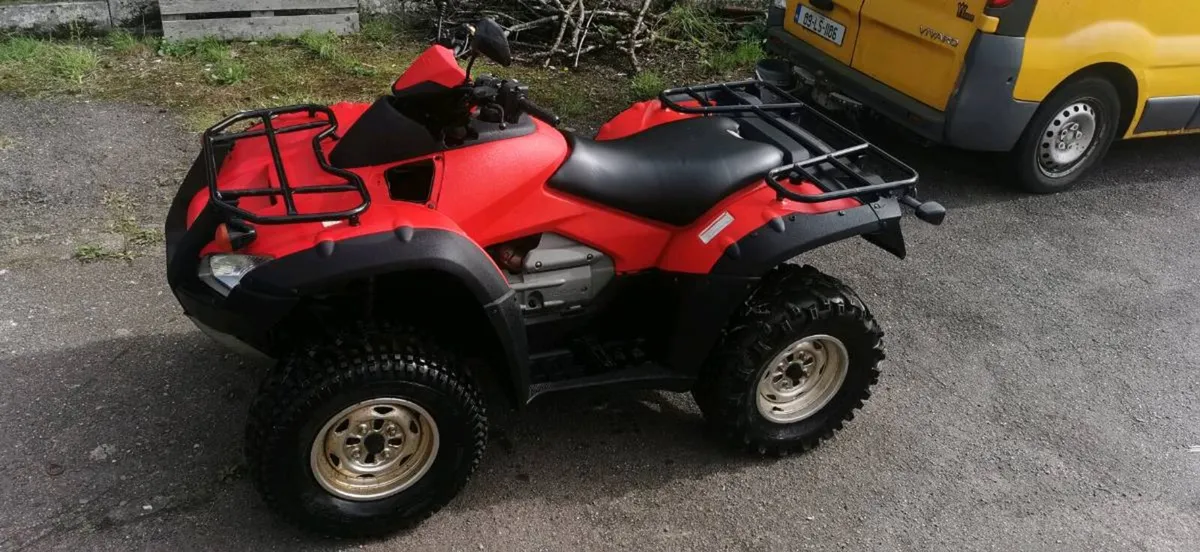 Honda  trx680 Rincon - Image 3