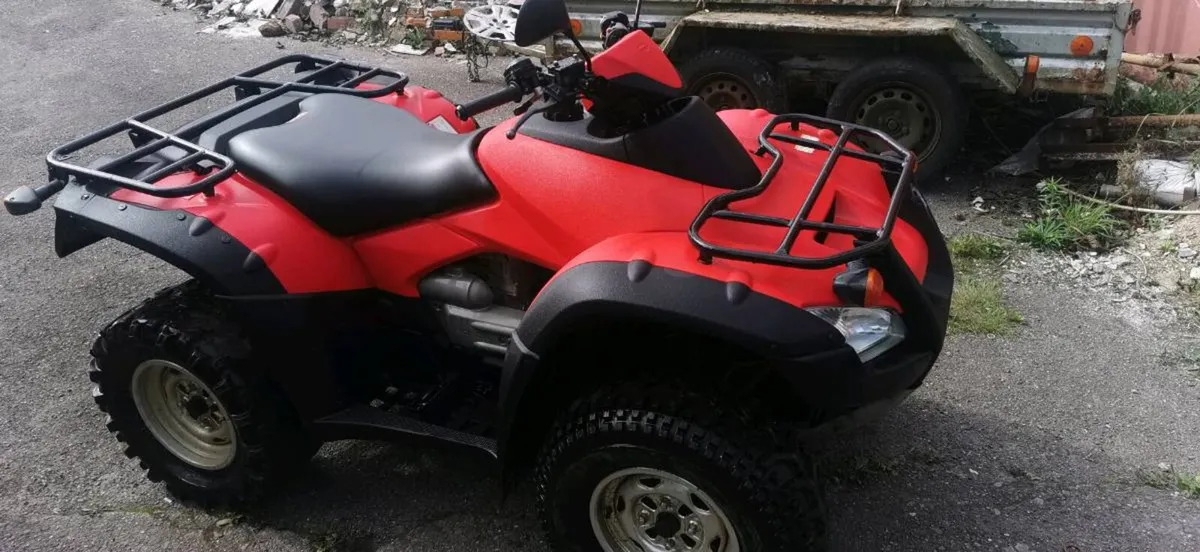 Honda  trx680 Rincon - Image 4