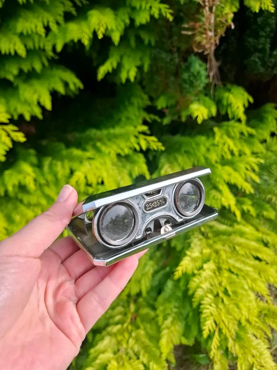 Vintage opera binoculars postage possible - Image 1