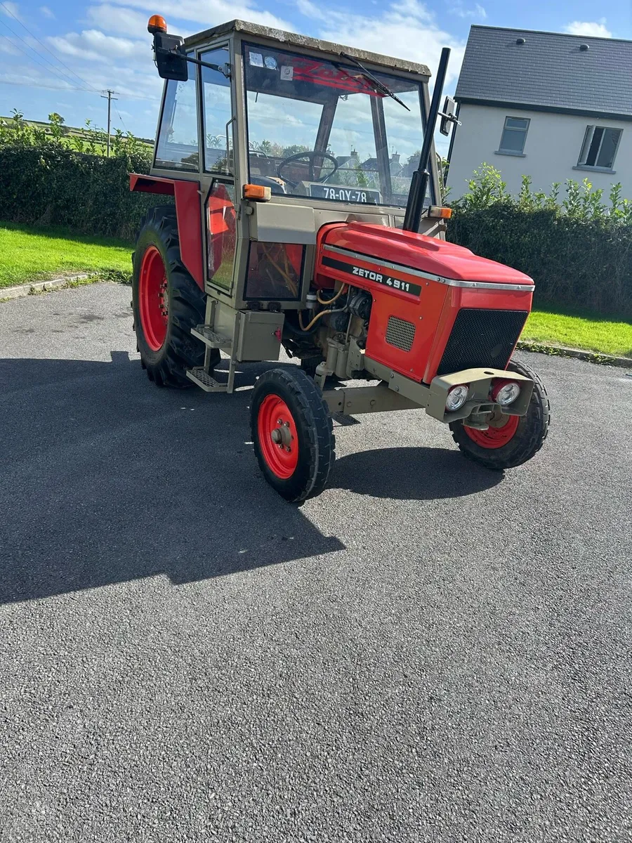 Zetor 4911 - Image 1