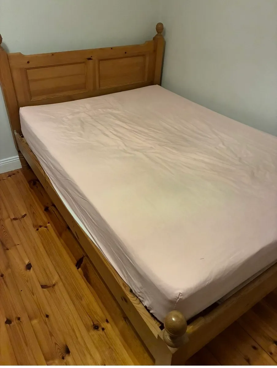 Double bed frame - Image 3