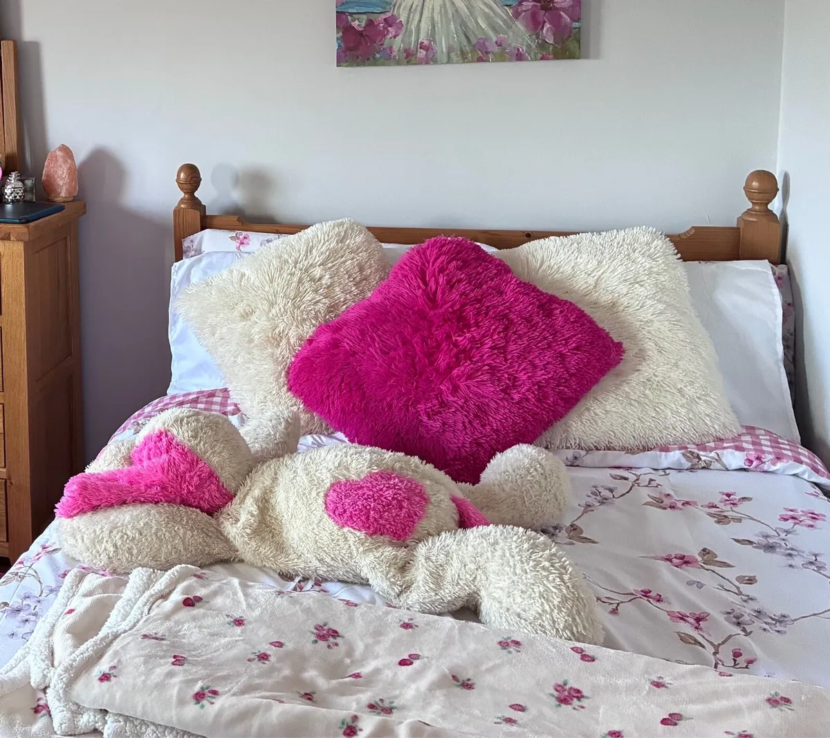 Double bed frame - Image 1