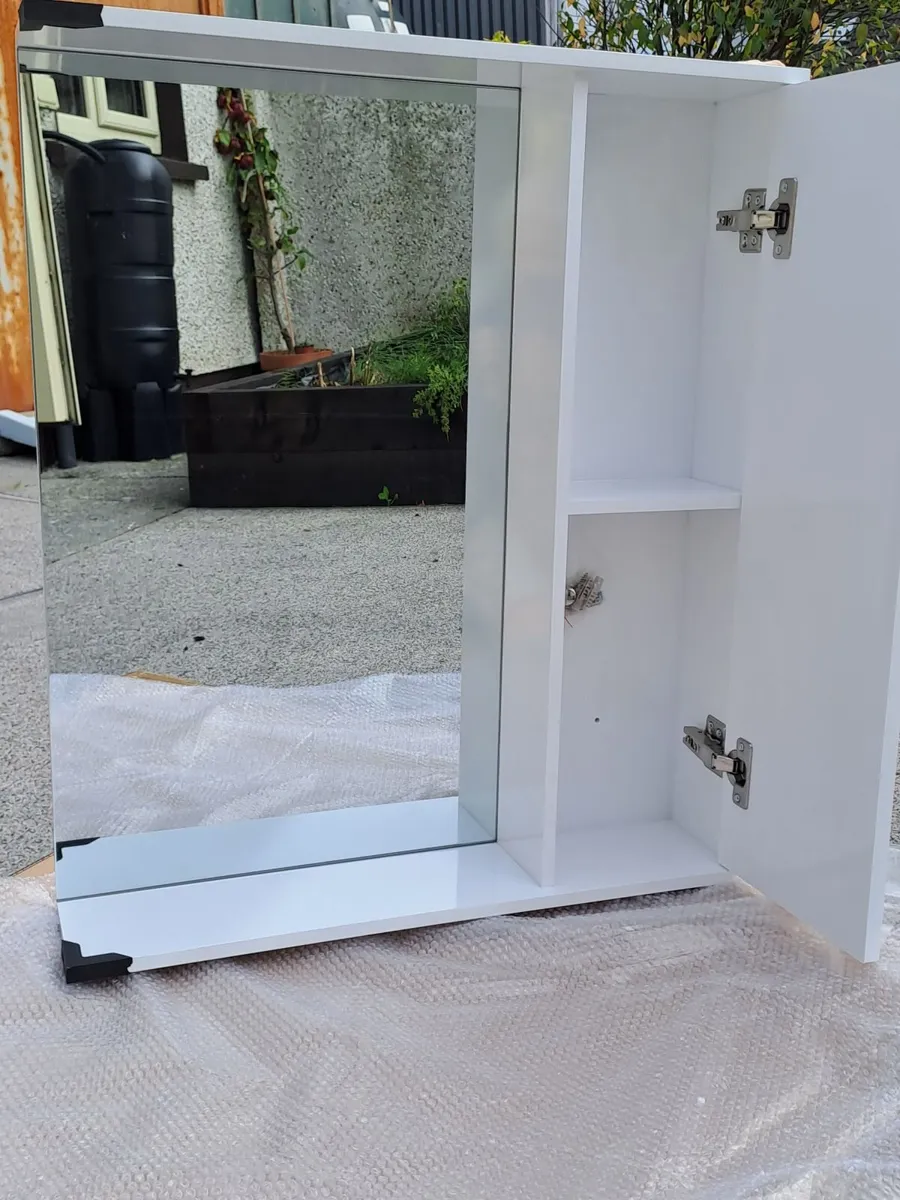 Bathroom Mirror Vanity Unit - Image 2