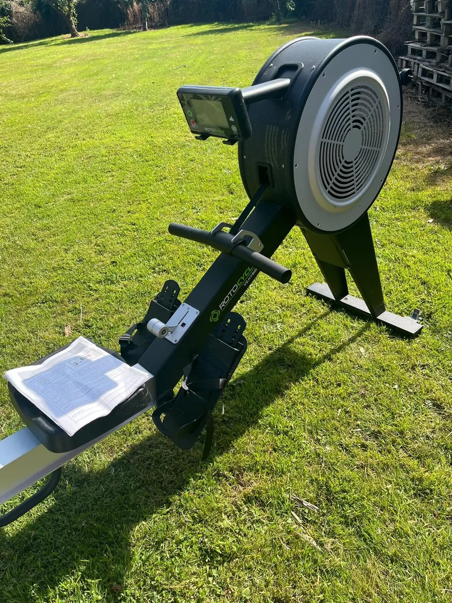 Rotocycle V2 Hybrid Rowing Machine - Image 2