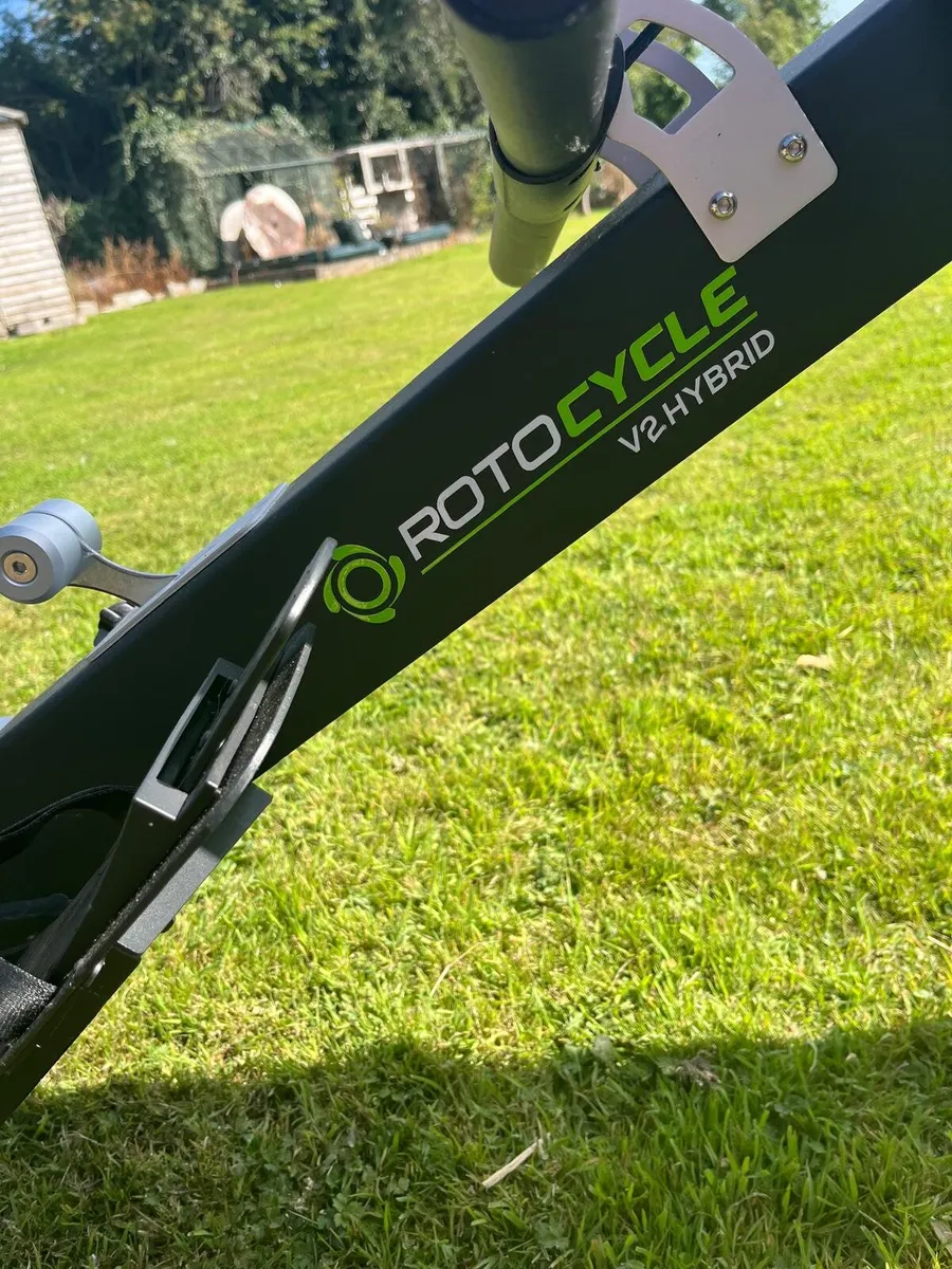 Rotocycle V2 Hybrid Rowing Machine - Image 1