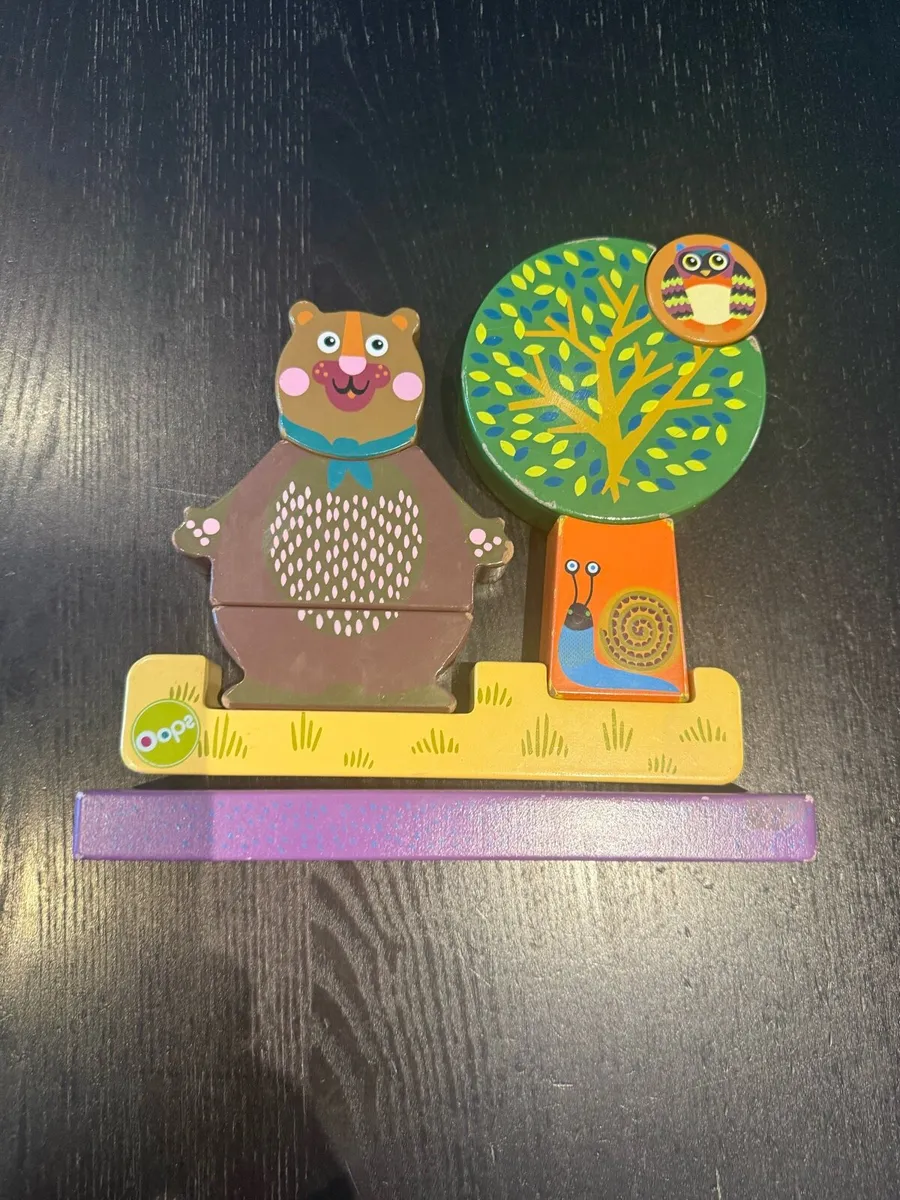 Oops Magnetic Wooden Forest puzzle - Image 1