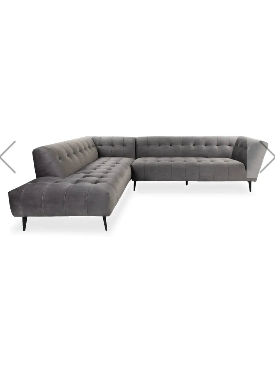 Ez Living L shape couch