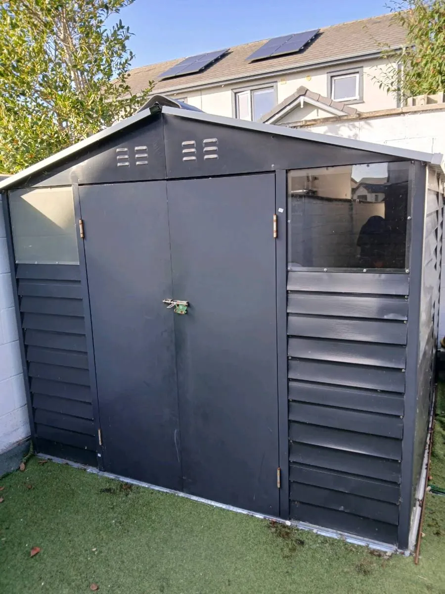 Metal Shed - Image 1