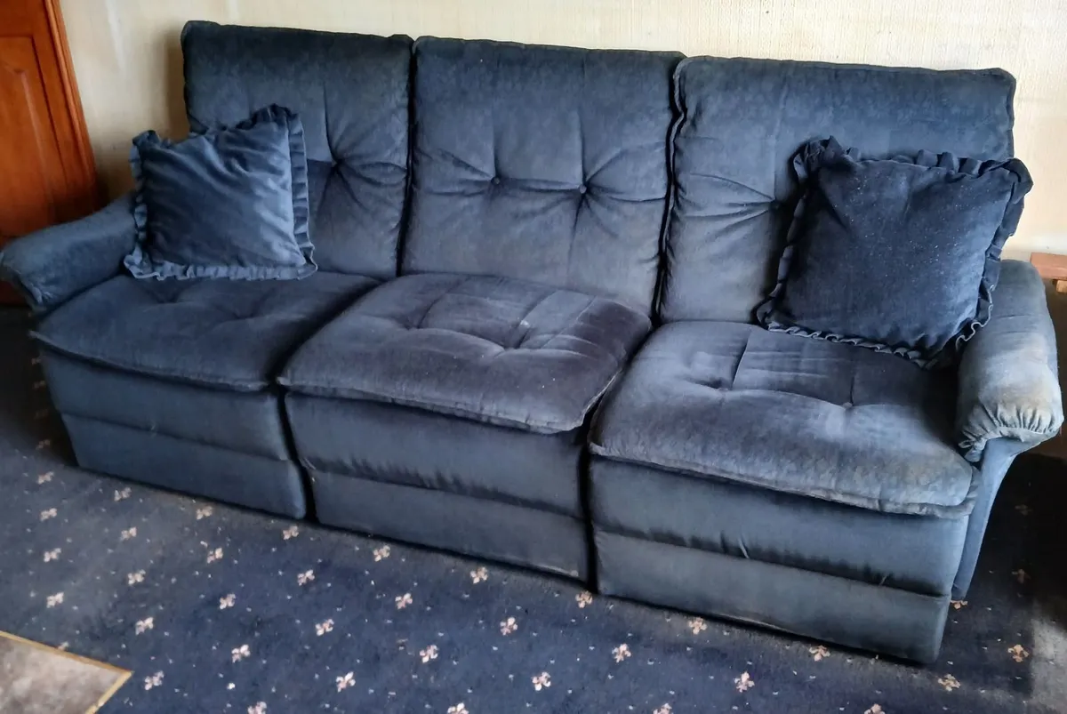 Sofa and Arm Chairs - Image 1