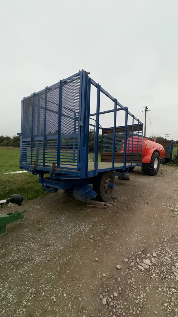 Silage trailers - Image 1