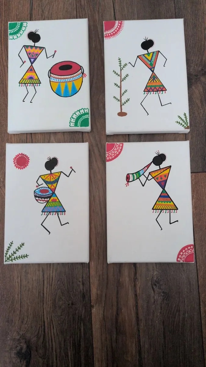 Hand painted Home decor - Image 1