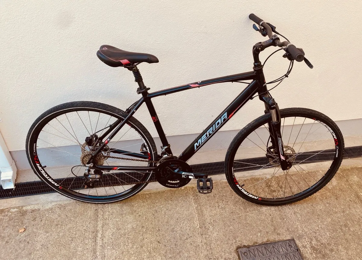 Merida Crossway 40 Hybrid Bike (Large) – €270 - Image 3