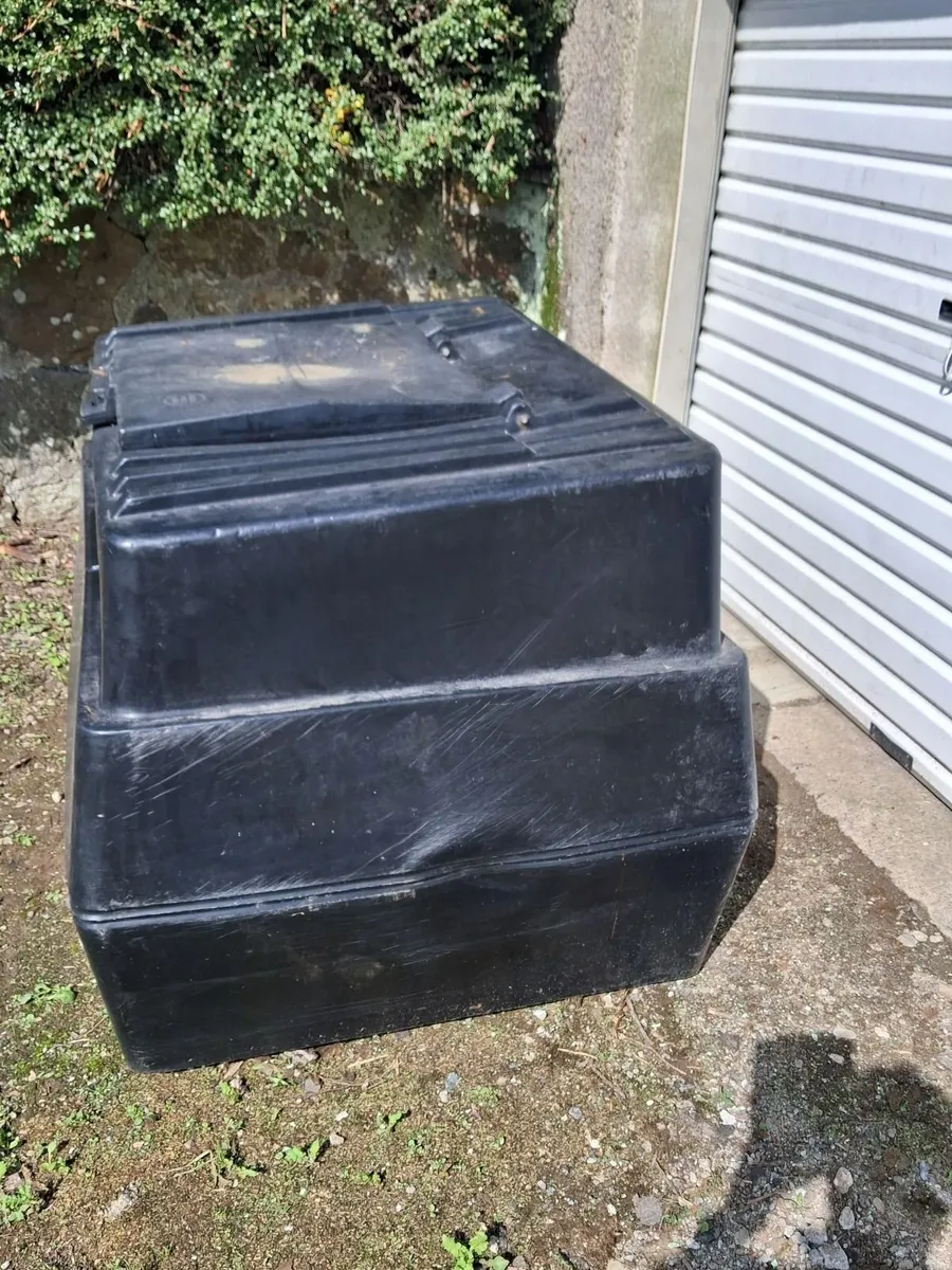Coal, timber, feed Bunker - Image 1