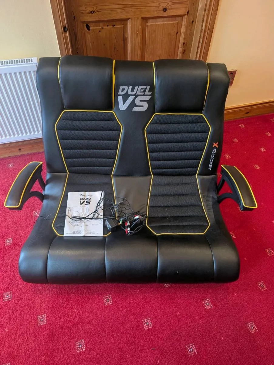 Rocker Duel VS Double Gaming Chair