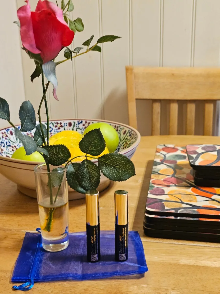 Estee Lauder Double Wear Mascara x 2 - Image 1