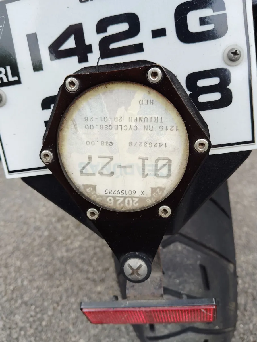 Triumph Tiger 2014 - Image 2