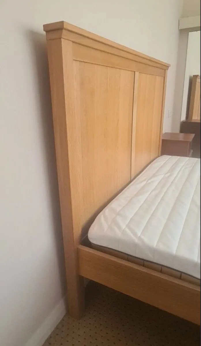 Very Sturdy 4Ft 6” Double Wooden Bed Frame - Image 2