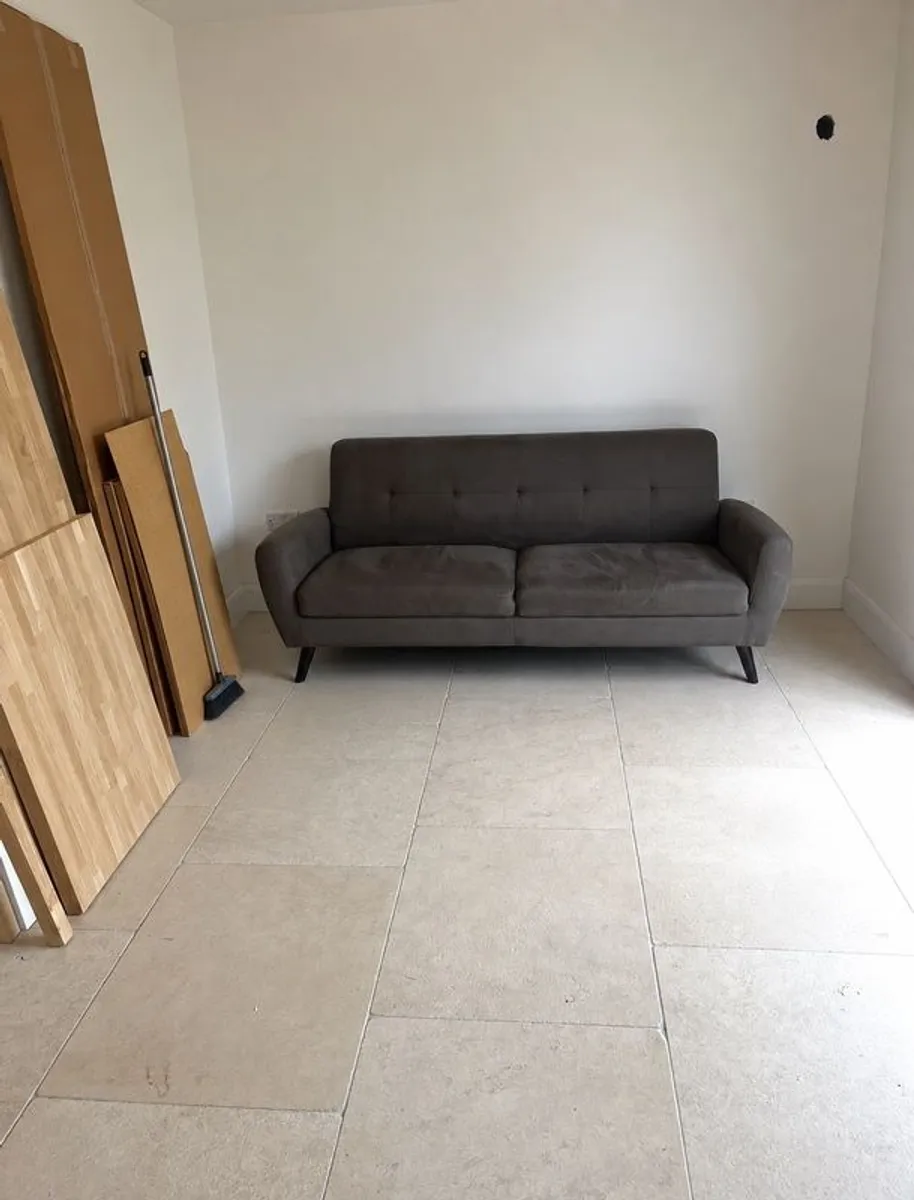 3 seater sofa - Image 1