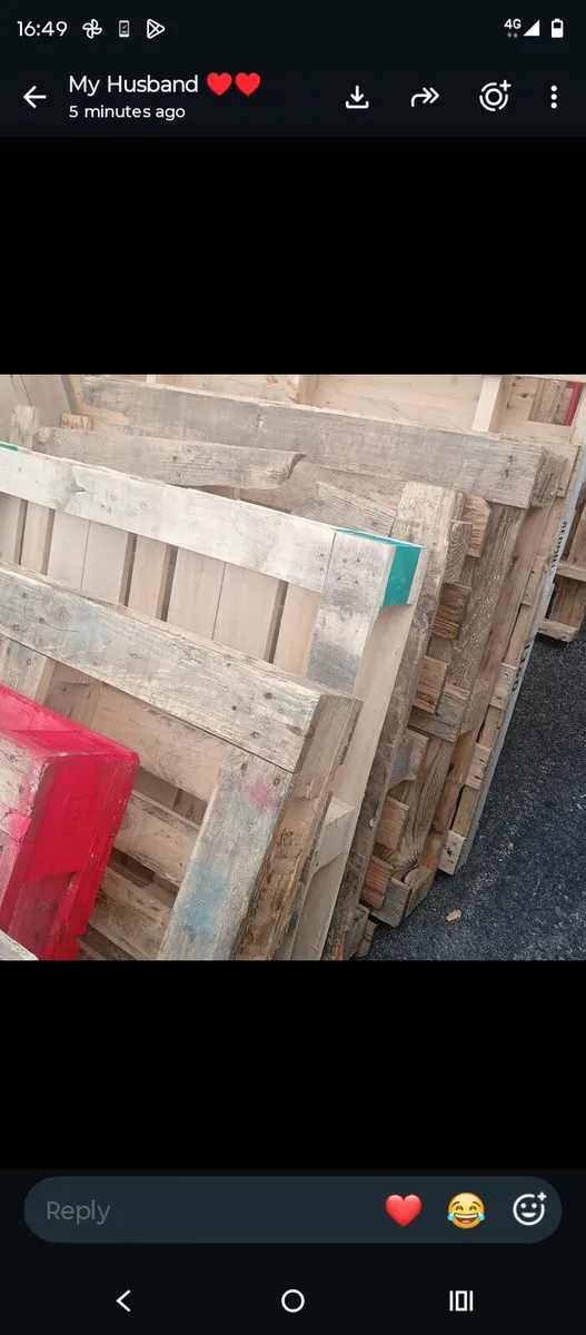 Wood palets - Image 2
