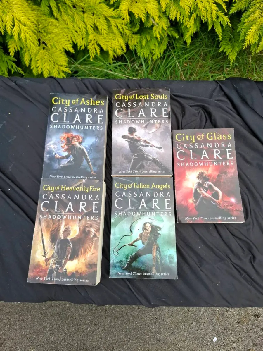 5 shadows hunters books