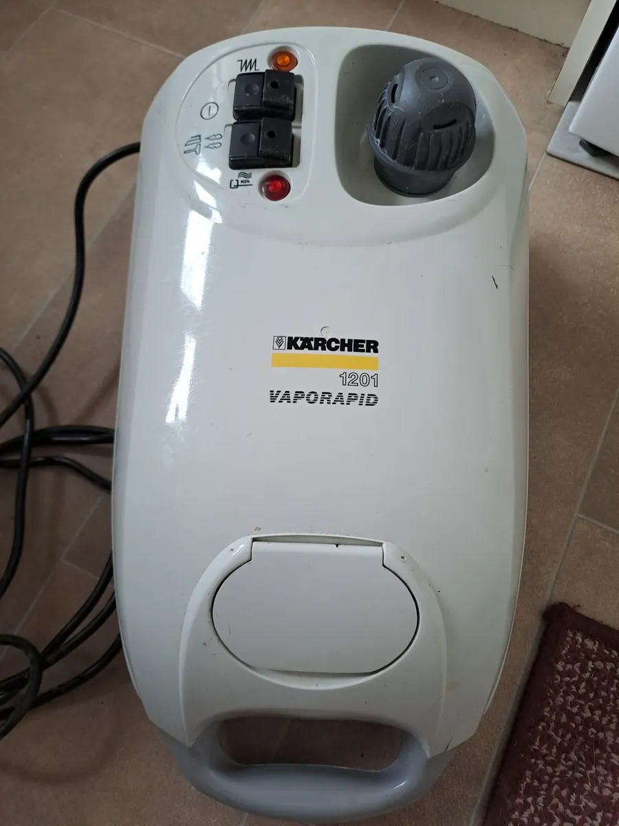 Karcher 1201 Vaporapid Steam Cleaner