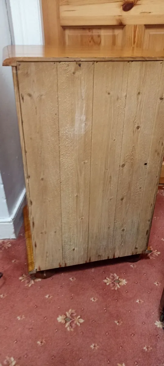 Solid Pine Bedside Cabinet - Image 3