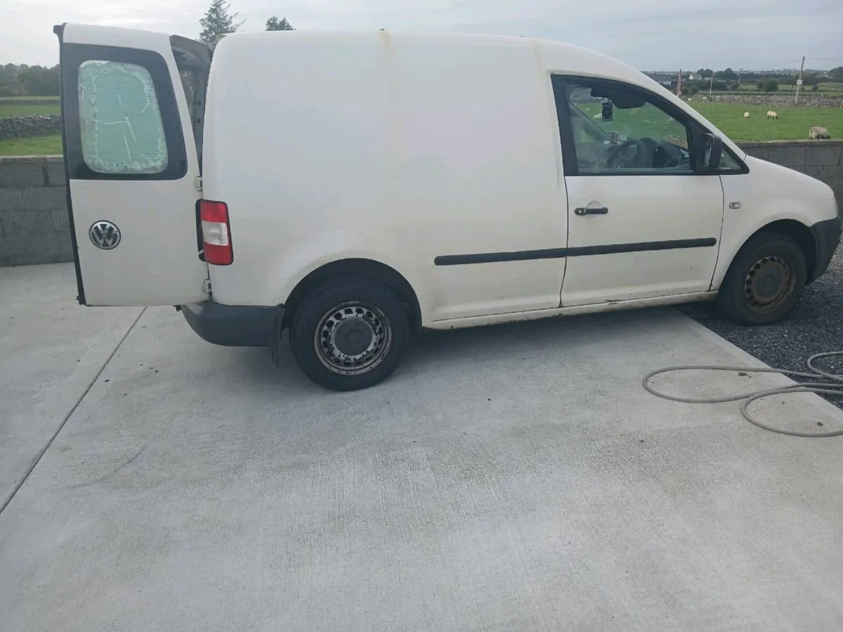 VW Caddy Van For Sale - Image 1