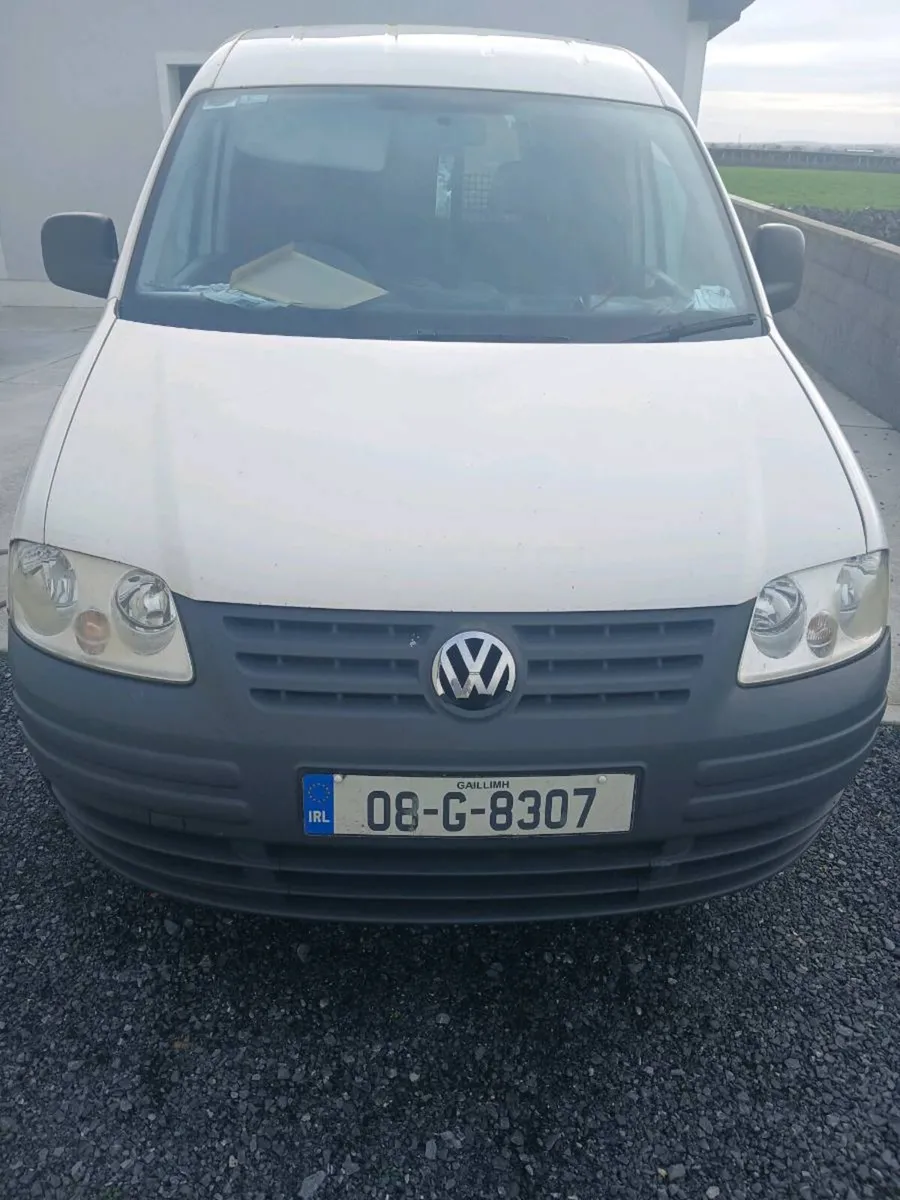 VW Caddy Van For Sale - Image 2