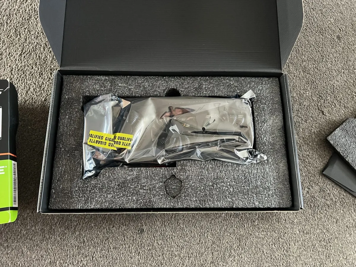 Graphics Card Gigabyte Aorus GeForce GTX 1660Ti 6G - Image 3