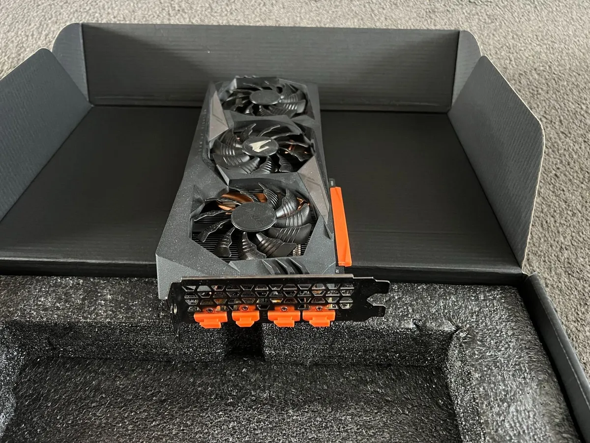 Graphics Card Gigabyte Aorus GeForce GTX 1660Ti 6G - Image 4