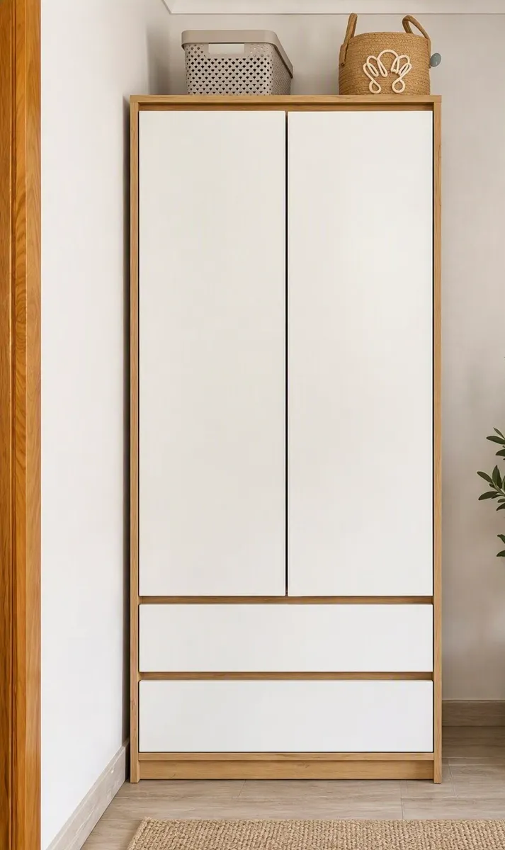 Brand New Jysk Billund Wardrobe