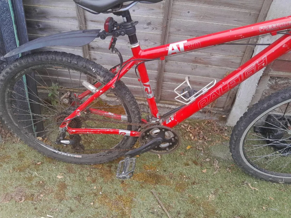 Mountain bike Raleigh freeride - Image 3