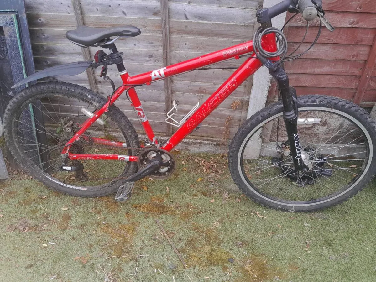 Mountain bike Raleigh freeride - Image 4