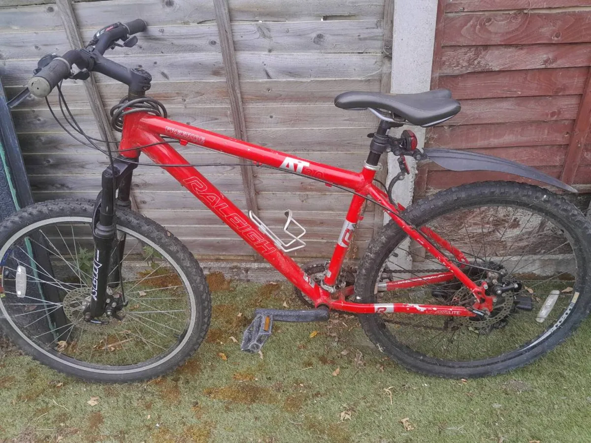 Mountain bike Raleigh freeride - Image 2
