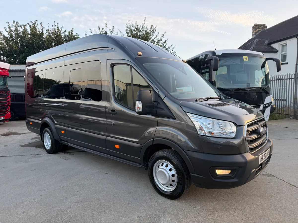 2022 FORD TRANSIT - TREND / GREY METALLIC - Image 1