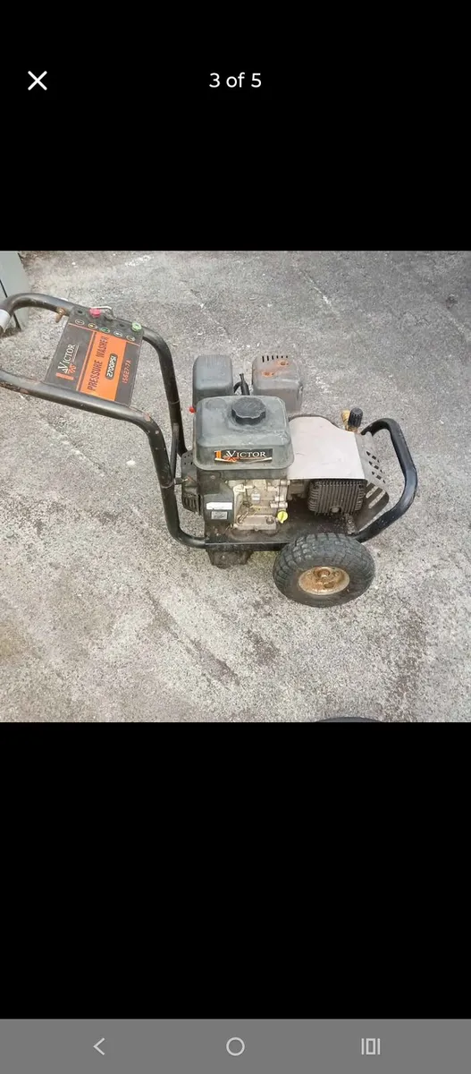 Petrol Power Washer - Image 1