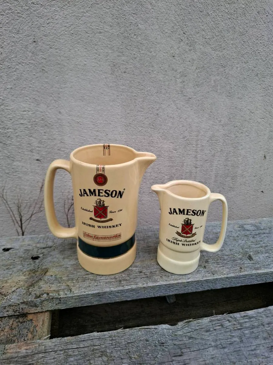 2 jamesons jugs - Image 1