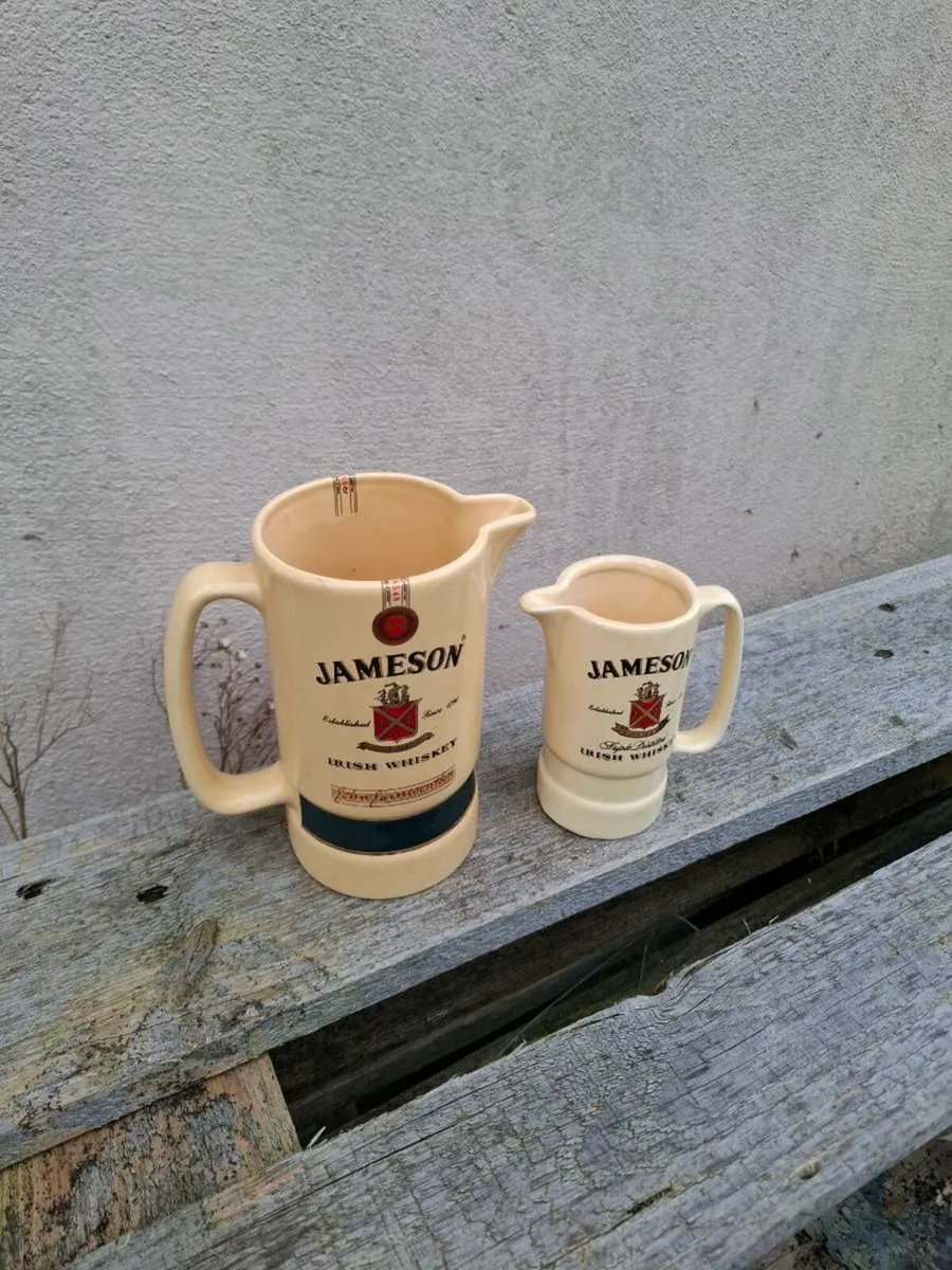 2 jamesons jugs - Image 2