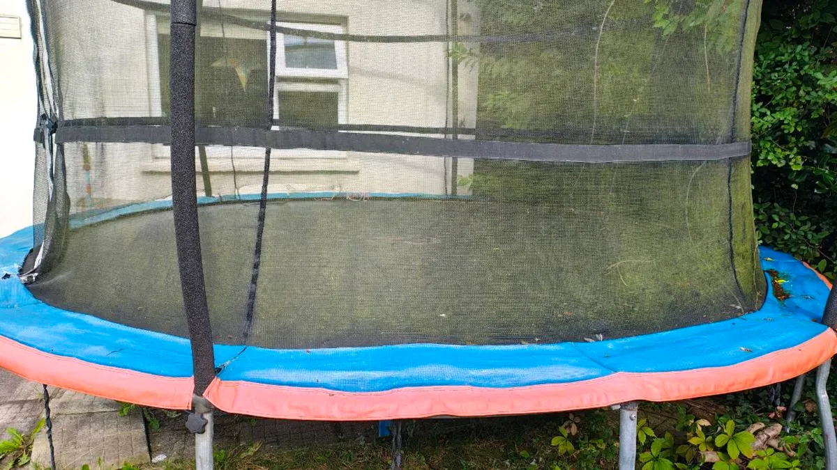 Free 12Ft Trampoline - Image 1