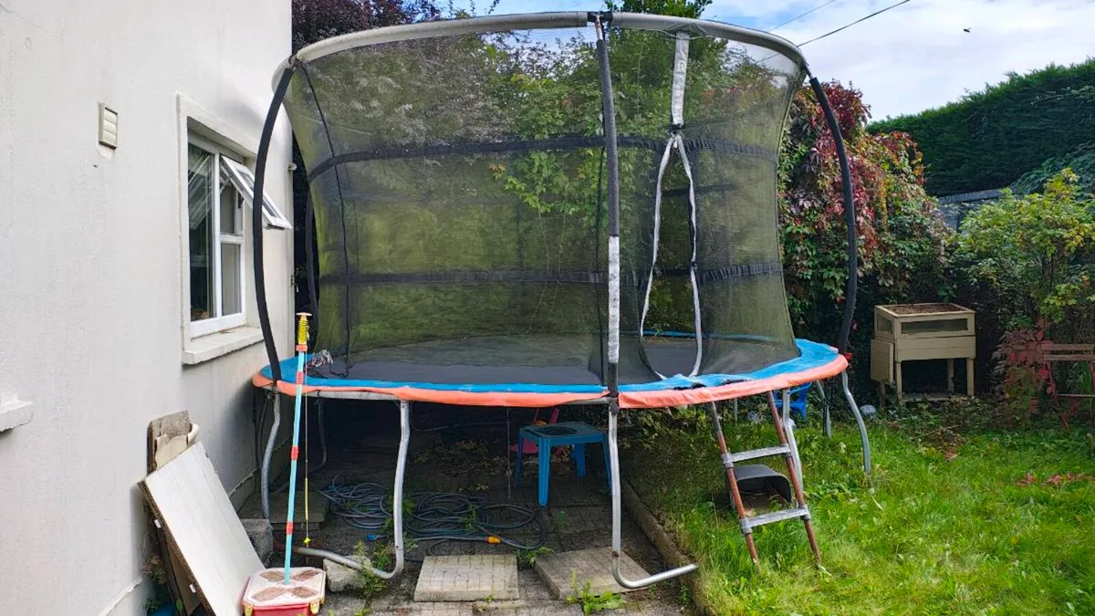 Free 12Ft Trampoline - Image 3
