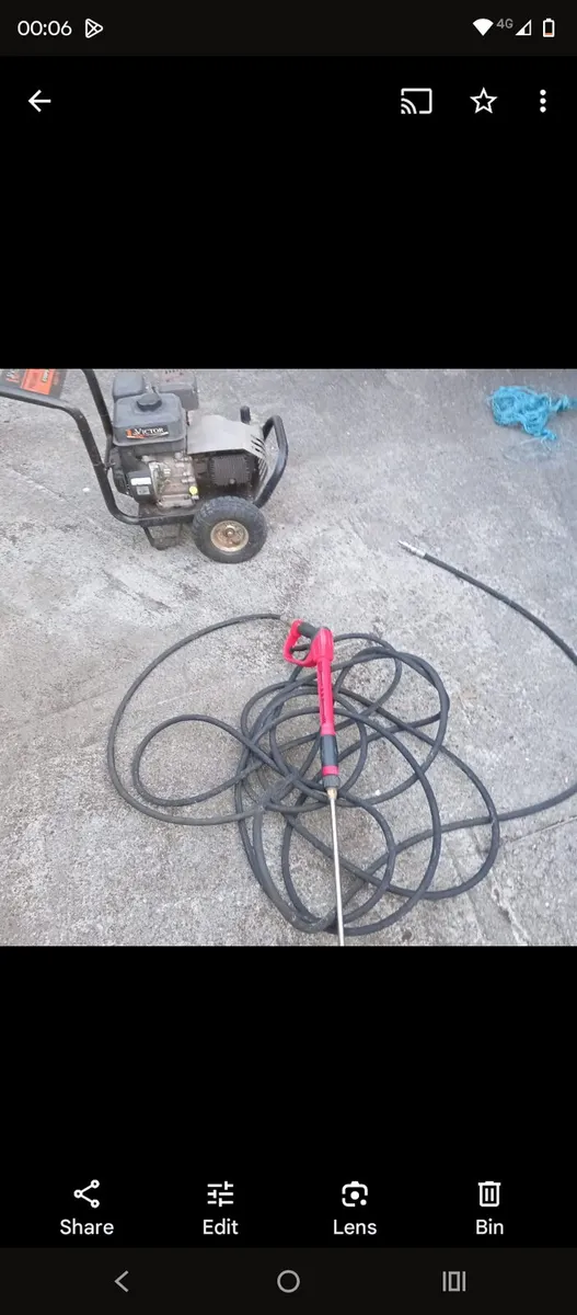 Petrol Power Washer - Image 3