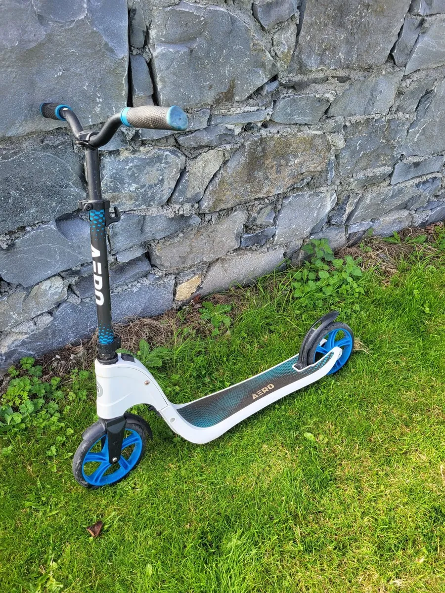 Aero scooter