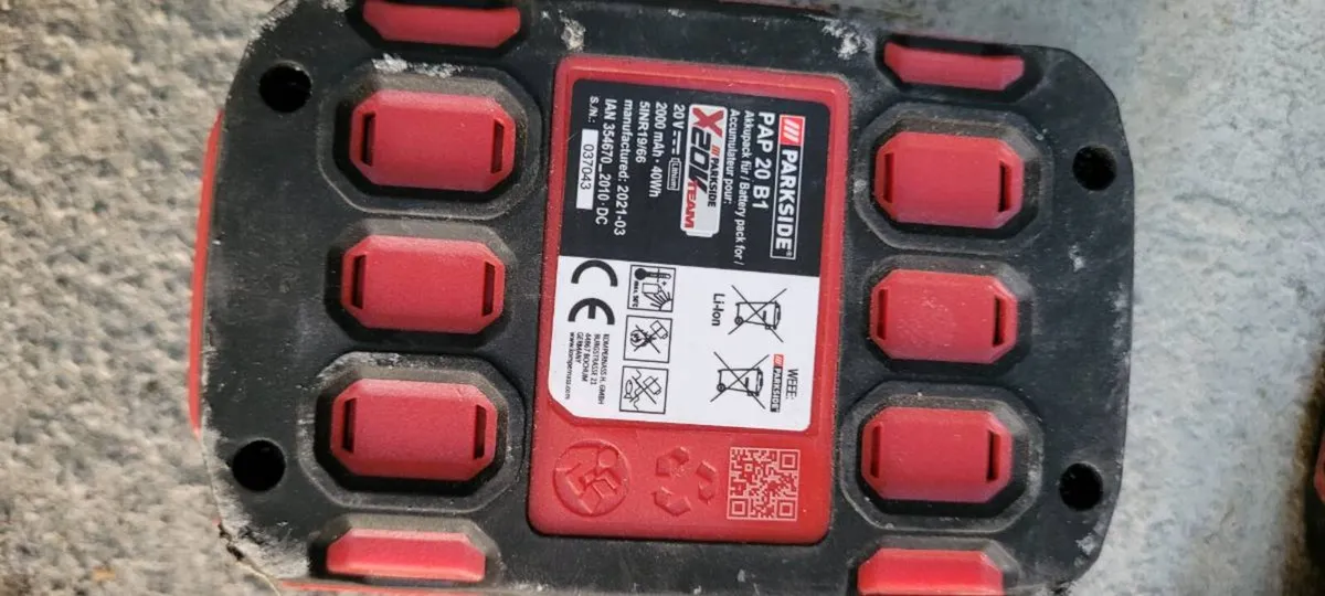 Parkway batteries - Image 2