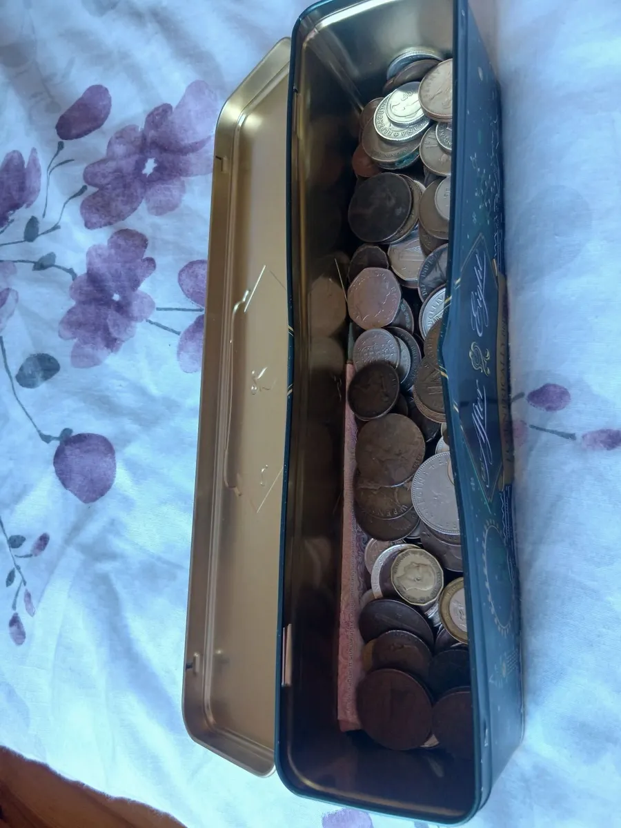 Old coins unwanted - Image 1