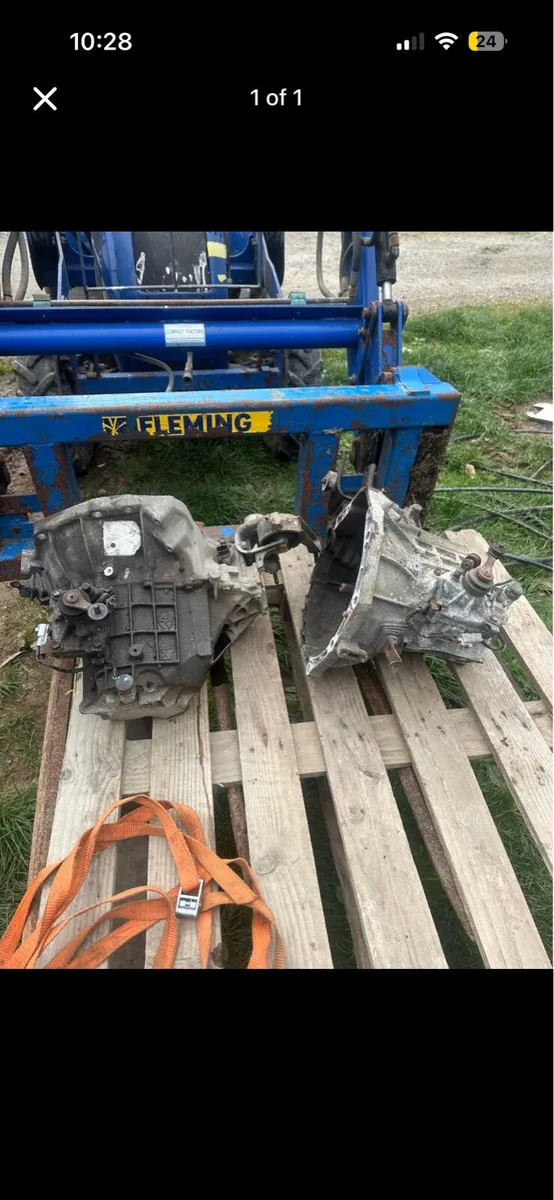 Toyota Yaris gearbox 1999 -2005